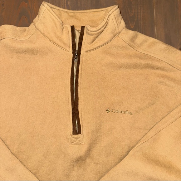 Columbia half zip pull over fleece - Picture 4 of 9